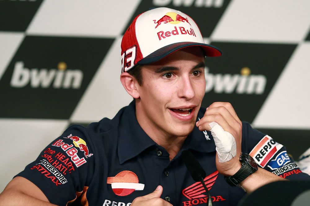 Marc Márquez: Rossi y yo hemos pasado página