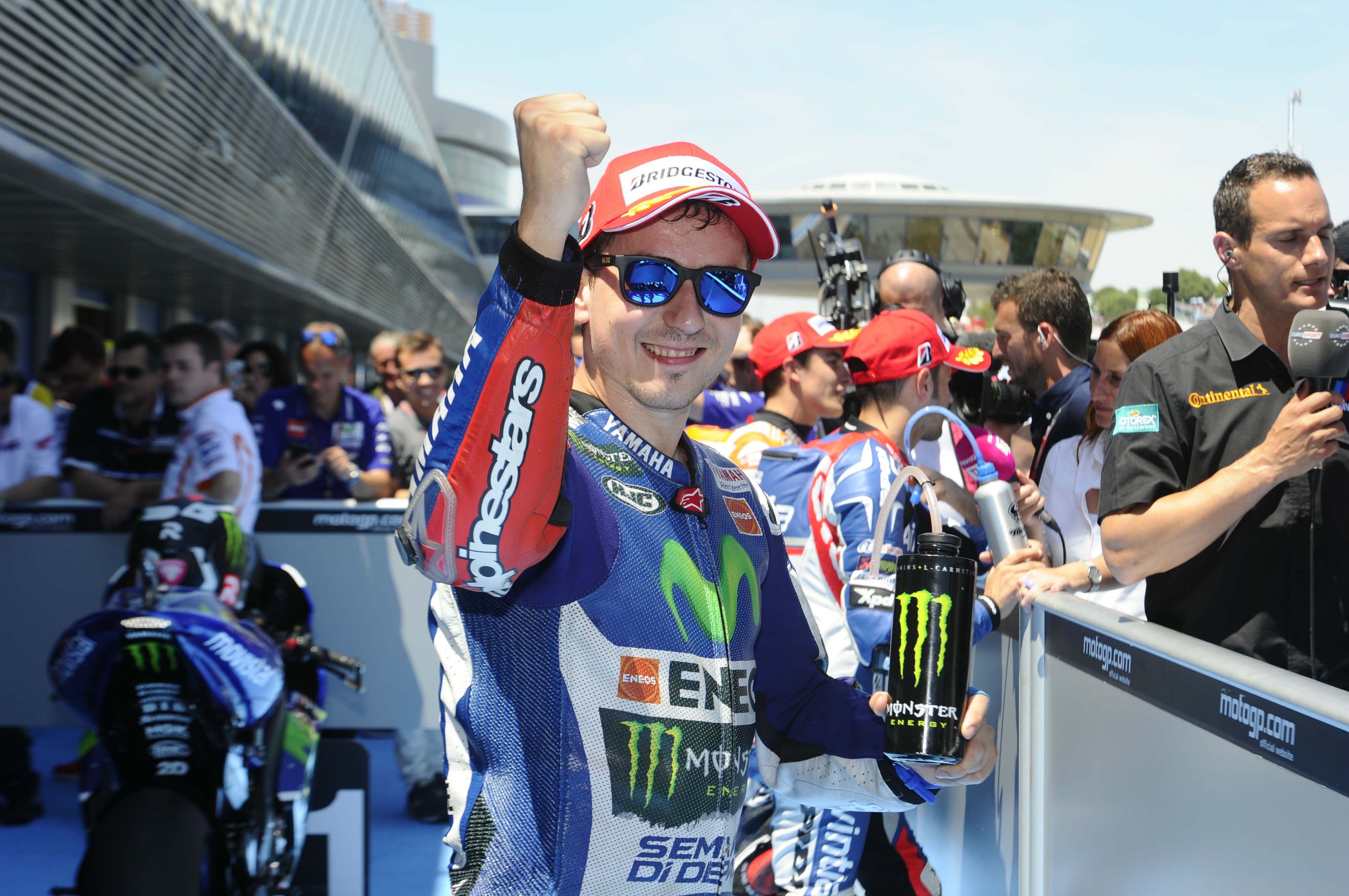 Jorge Lorenzo: Escaparme mañana es una posibilidad