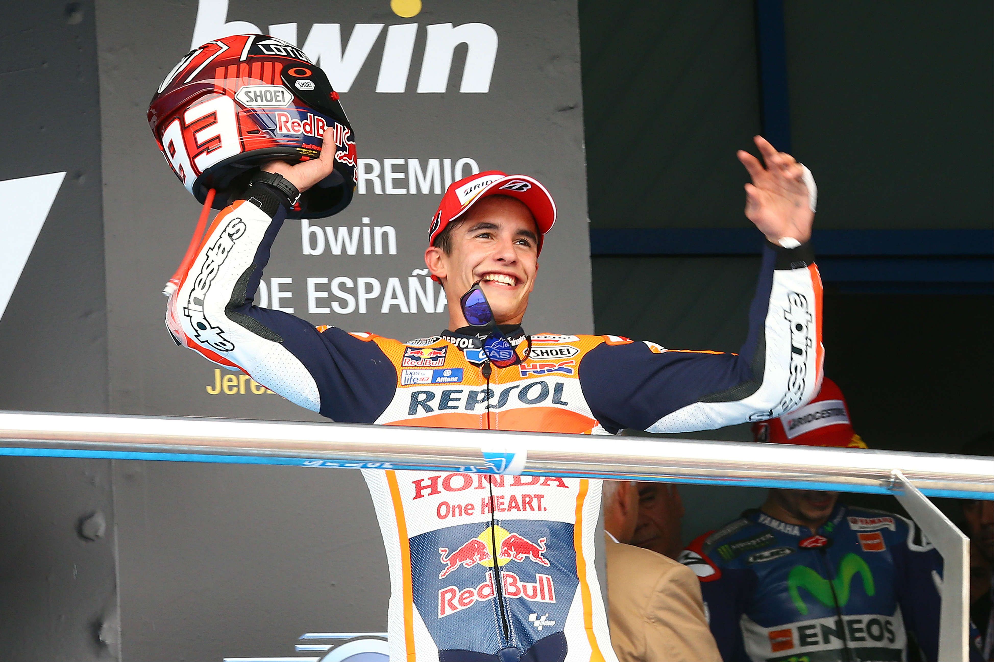 Marc Márquez: Este segundo puesto es como una victoria