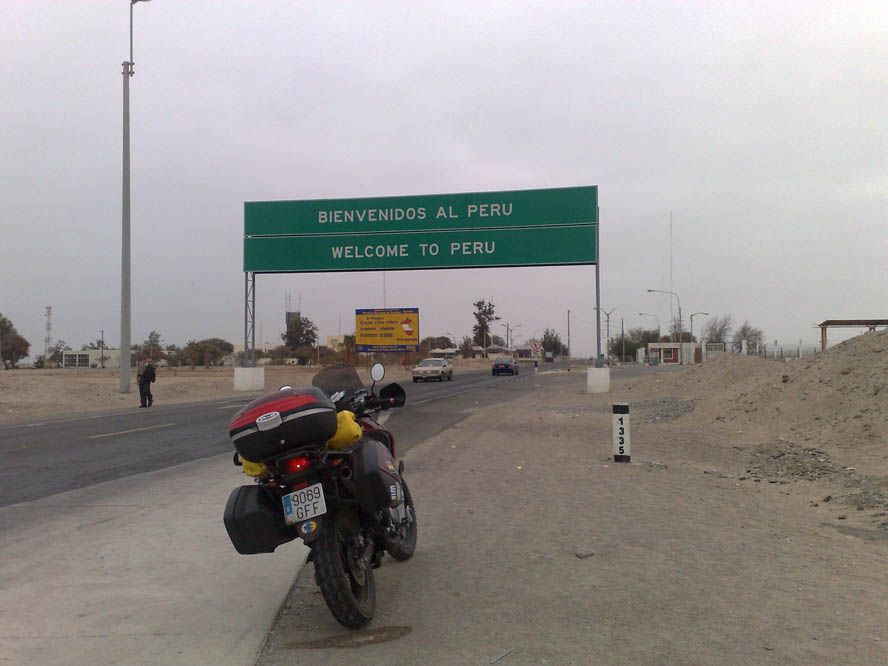 América en moto (II): Viaje al centro