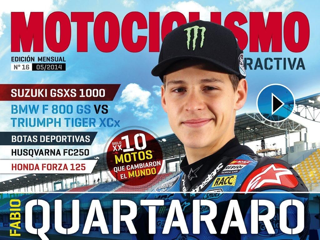 La revista de motos más interactiva, lista para descargar