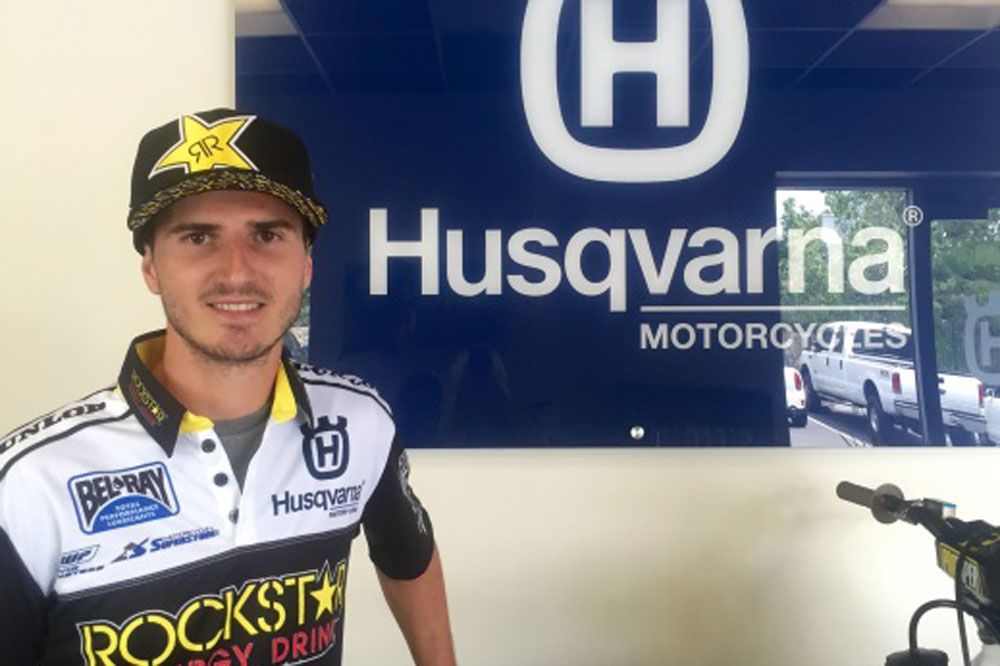 Christophe Pourcel nuevo piloto de Husqvarna en Motocross USA