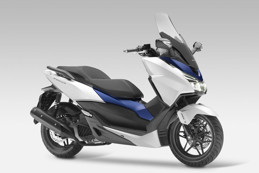 Promoción Honda Forza 125