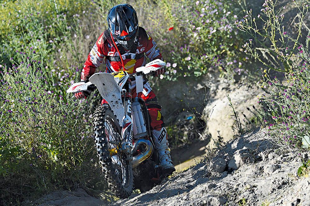 Guerrero y Barragán podio en Jerez