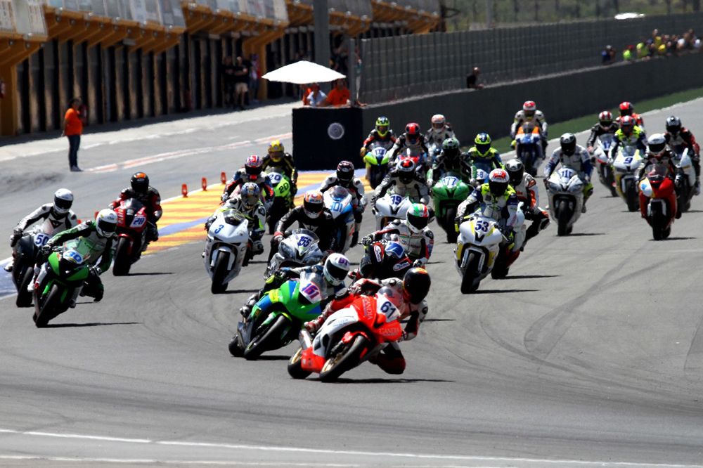 Primera prueba de la Copa MotoDes Velocidad en Valencia
