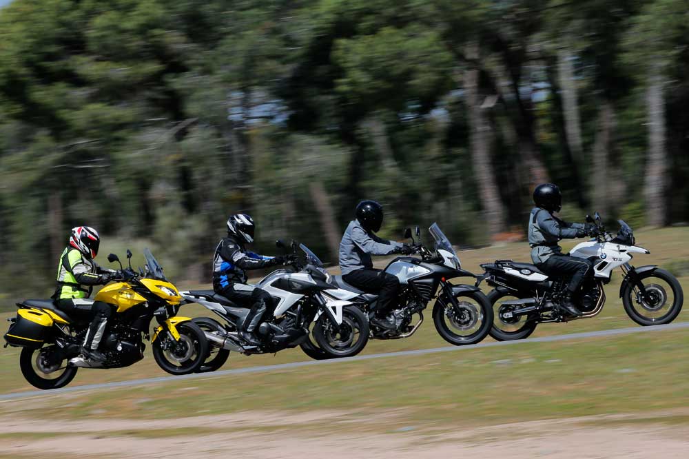 Motociclismo 2460: Contenidos de la revista