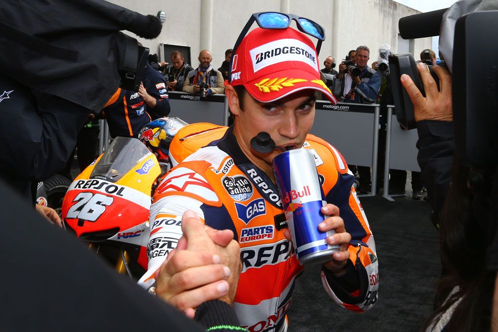 Márquez y Pedrosa, listos para Le Mans