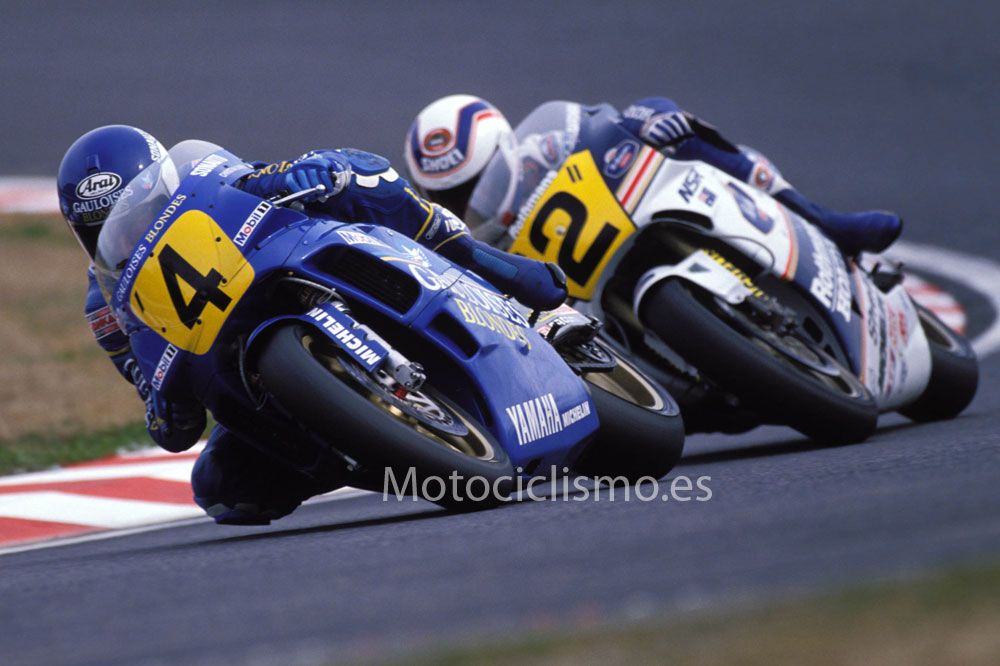 Las motos de las leyendas del World Bike GP Legends