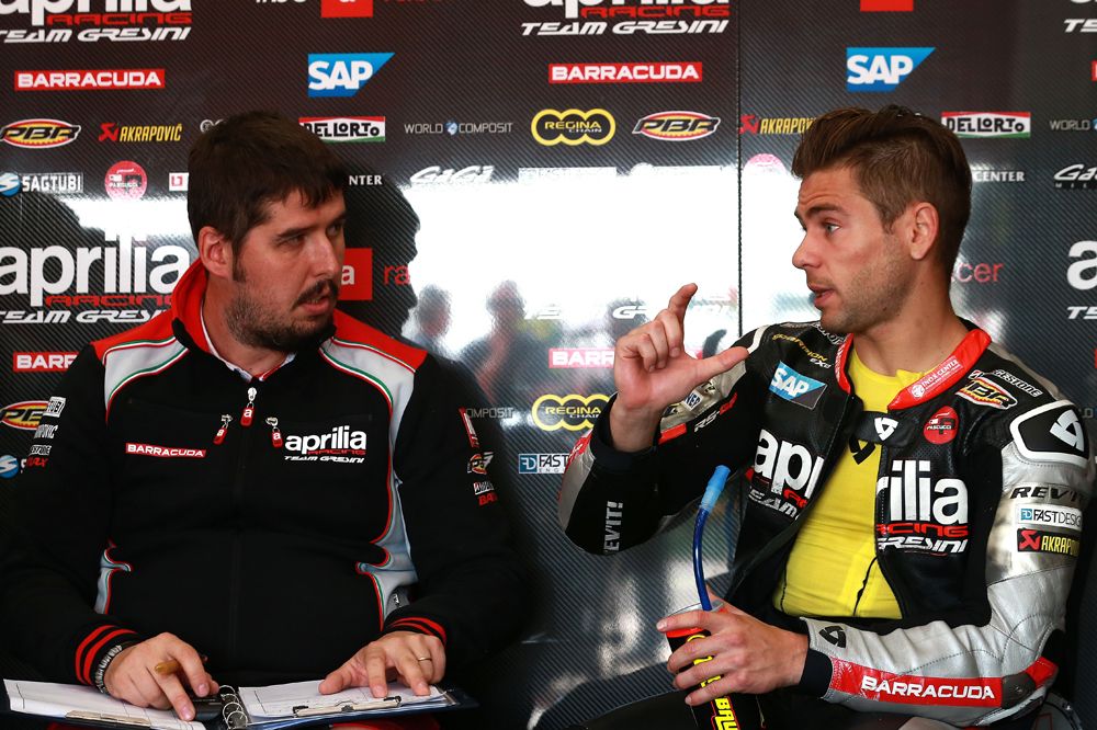 Las mejoras en la Aprilia de MotoGP