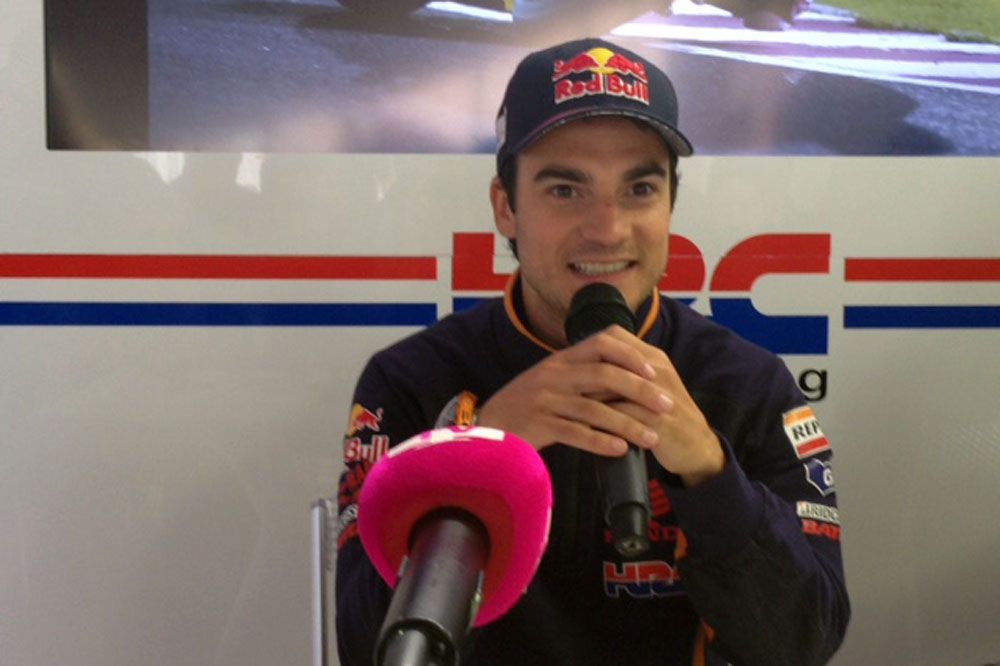 Dani Pedrosa: No he sentido dolor, pero sí falta de fuerza