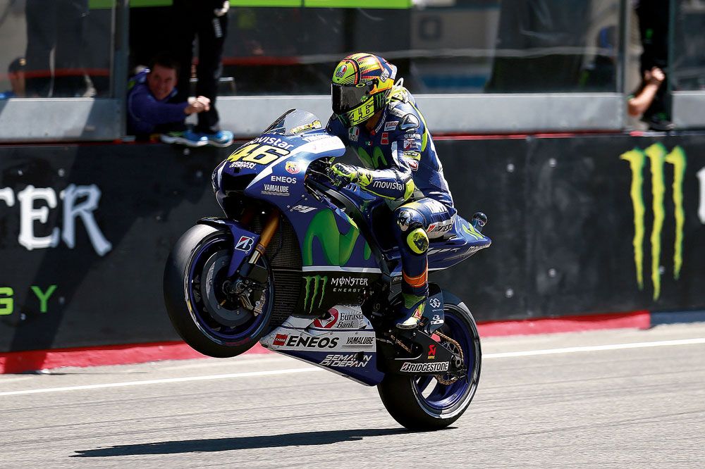Valentino Rossi: Cuando Jorge pone el martillo no hay quien le gane