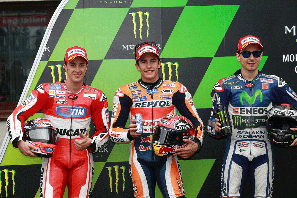 Marc Márquez: Será difícil seguir a Jorge, pero lo intentaremos