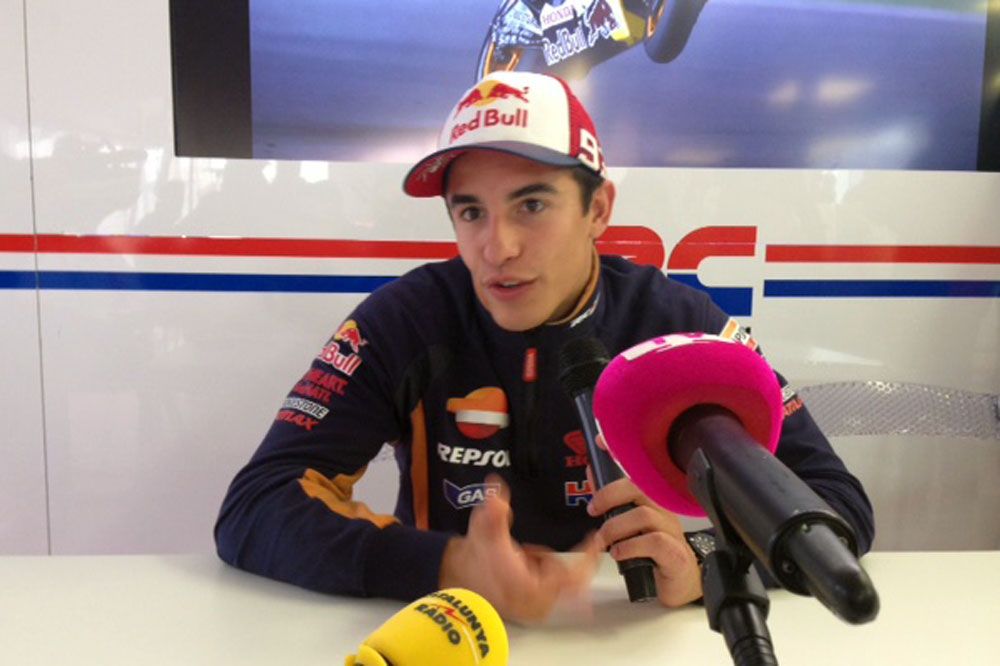 Marc Márquez: No veo a Lorenzo tan lejos como en Jerez