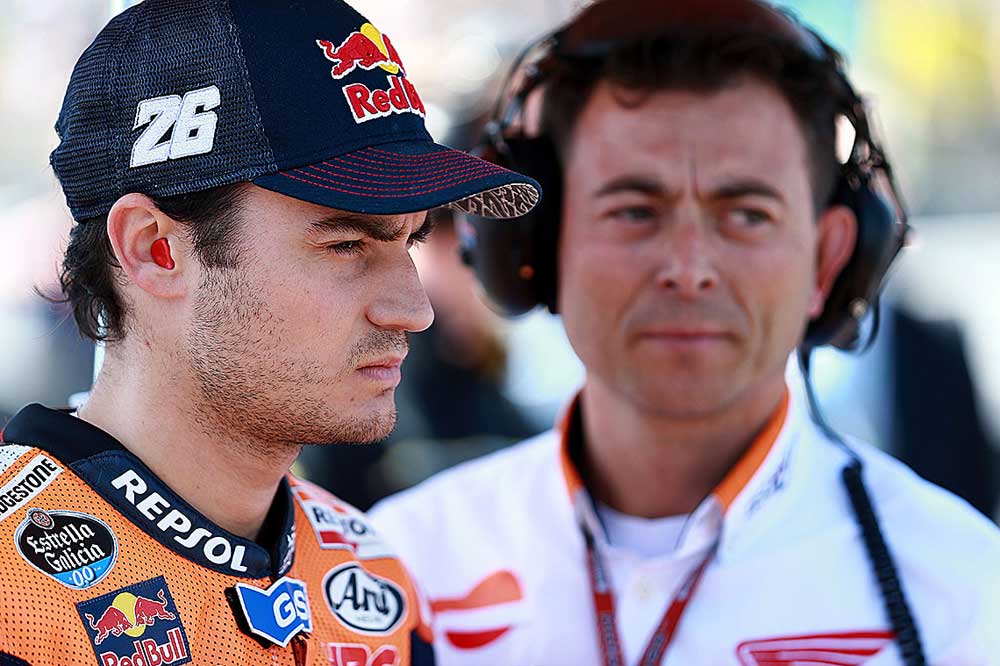 Dani Pedrosa: No entiendo cómo me he caído