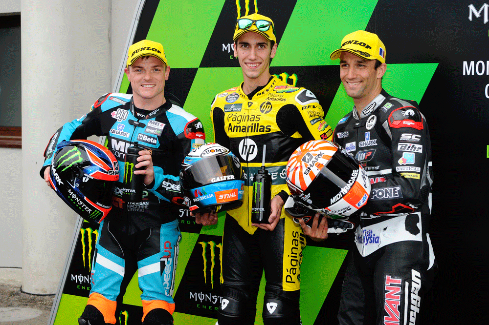 Alex Rins: Tito y Zarco tienen mucho ritmo. Será complicado
