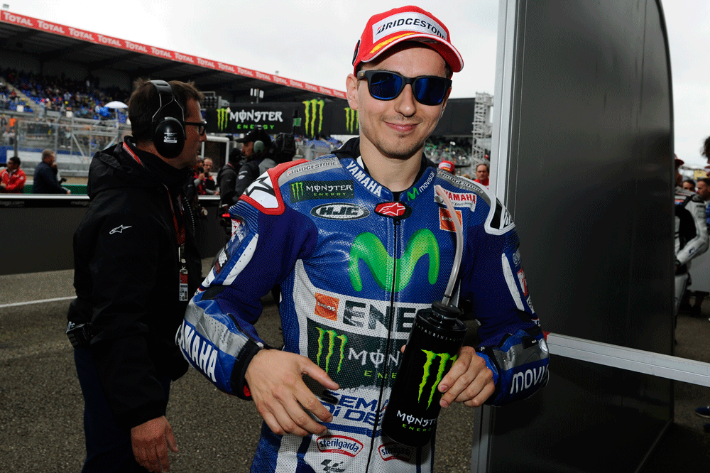 Jorge Lorenzo: Tenemos muchas posibilidades de lograr la victoria