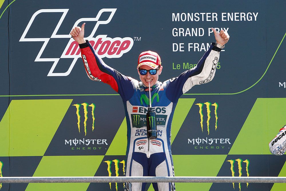Jorge Lorenzo: No sé si este martillo era el mismo que el de Jerez, pero sí que no era el de Austin