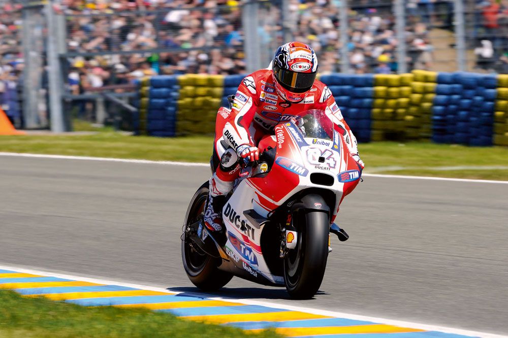 Andrea Dovizioso: No aspiro a ganar todas las carreras, pero sí a estar en condiciones de hacerlo