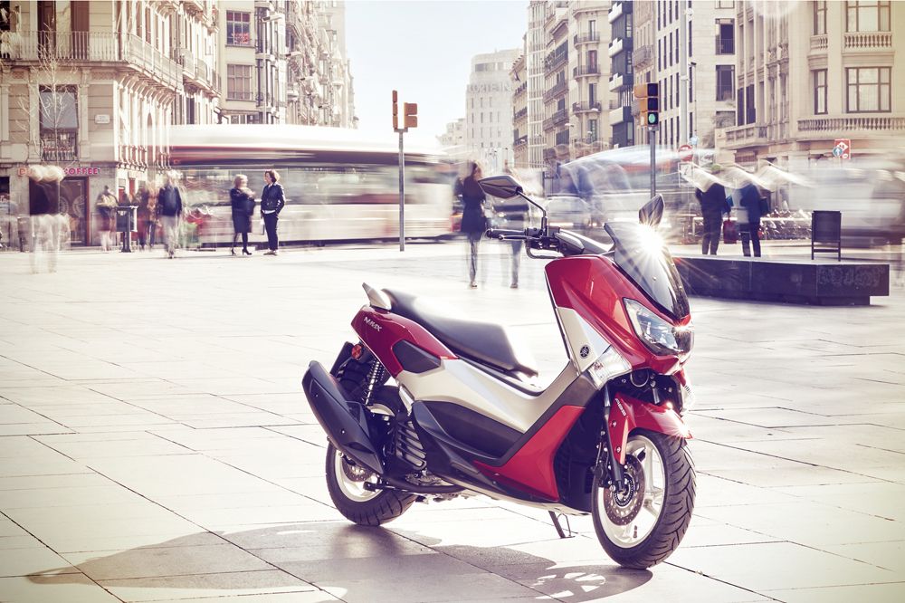Nuevo Yamaha NMAX 125cc