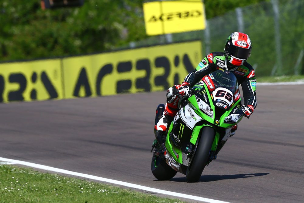 Horarios de las carreras de Superbike en Donington