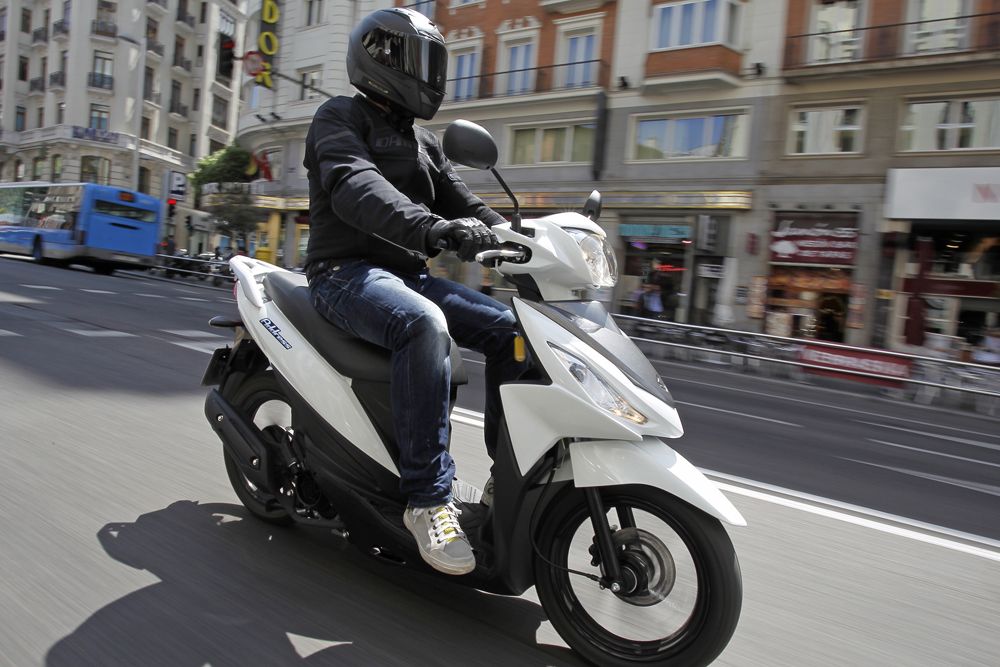 Probamos el nuevo Suzuki Address