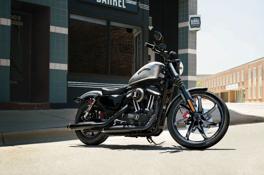 Promoción Harley-Davidson: escapes Screamin'Eagle