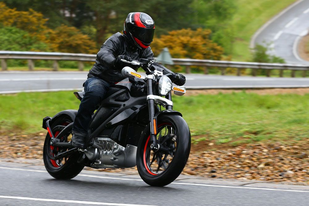 Probamos la Harley-Davidson Livewire eléctrica