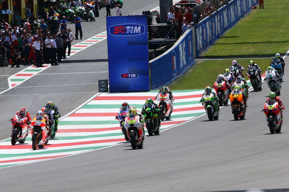 Horarios del Gran Premio de Italia de MotoGP en Mugello