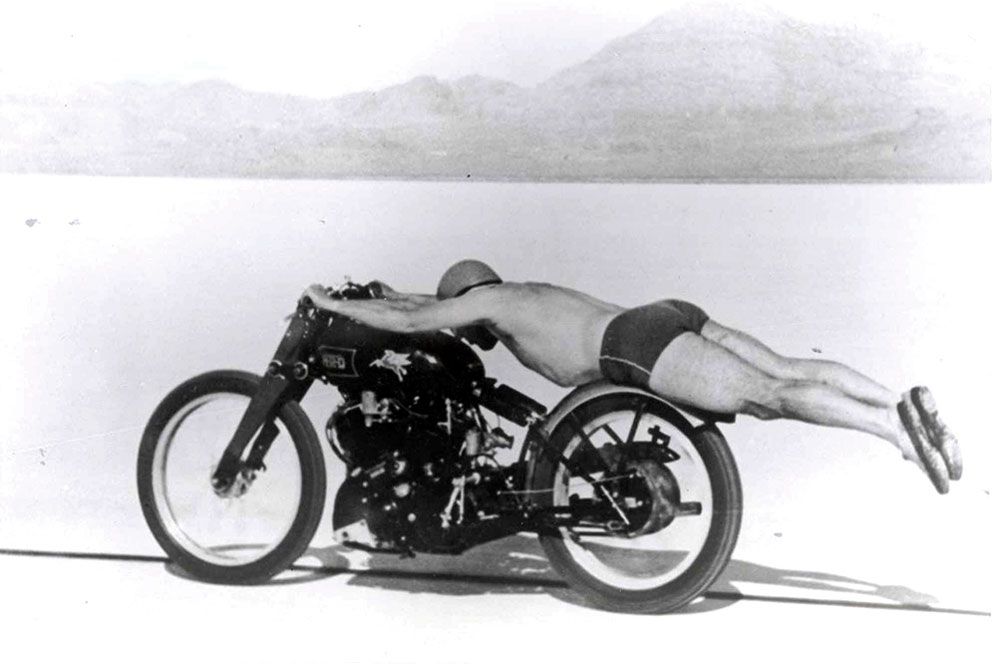 Los cazadores de récords de velocidad en moto