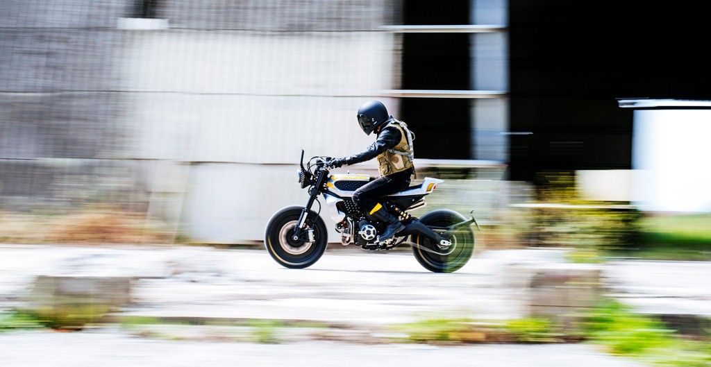 Preparación Ducati Scrambler: SC-Rumble