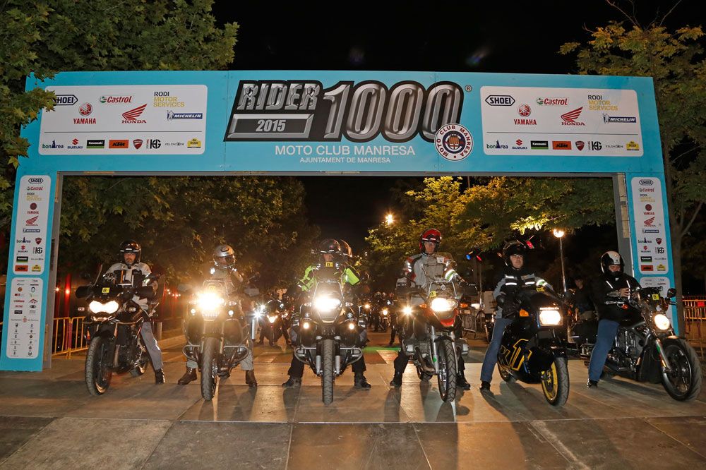 Mil doscientas motos en la Rider 1000