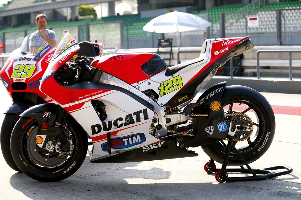 La variedad de Ducati en Le Mans