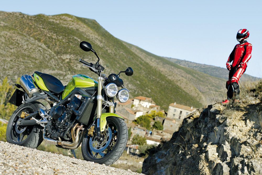 Segunda mano: Triumph Street Triple/R