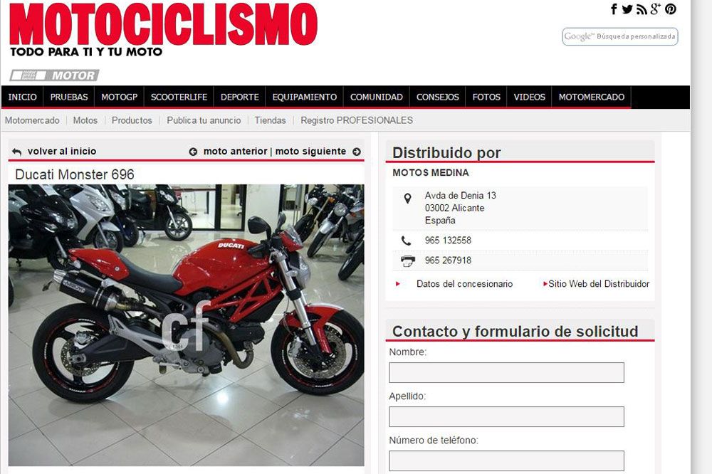 Lanzamos Motomercado.es