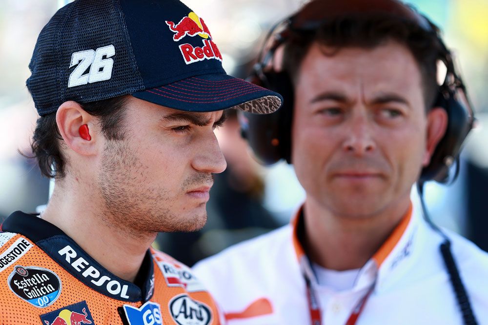 Dani Pedrosa: Aquí llego con más ritmo y mejores sensaciones