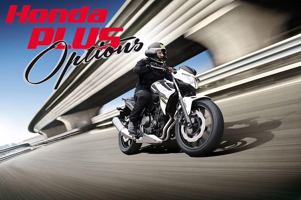 Promoción Honda: Honda Plus