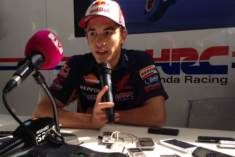 Marc Márquez: Es el peor sábado desde que estoy en MotoGP