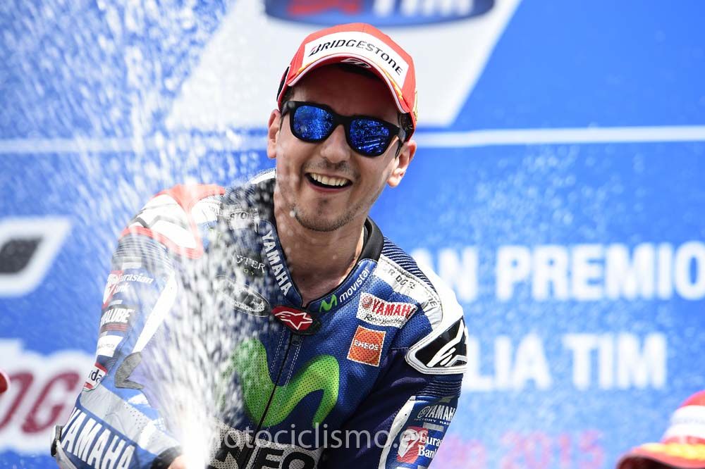 Jorge Lorenzo: Hay que saborear cada victoria porque quizás no gane ninguna más