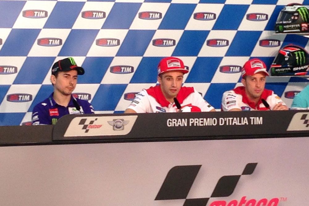 Jorge Lorenzo: No esperaba que Iannone bajase mi tiempo, pero con el extra blando y chupando rueda...