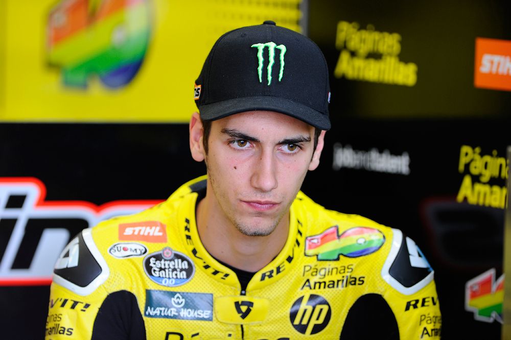 Alex Rins pasa por el quirófano