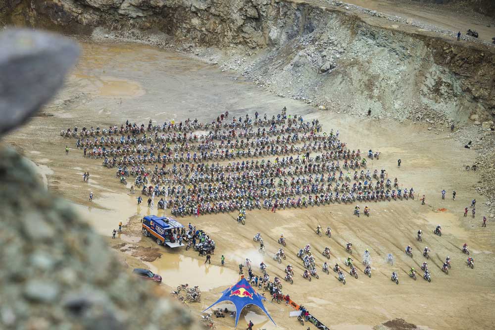 Comienza el Erzberg Rodeo