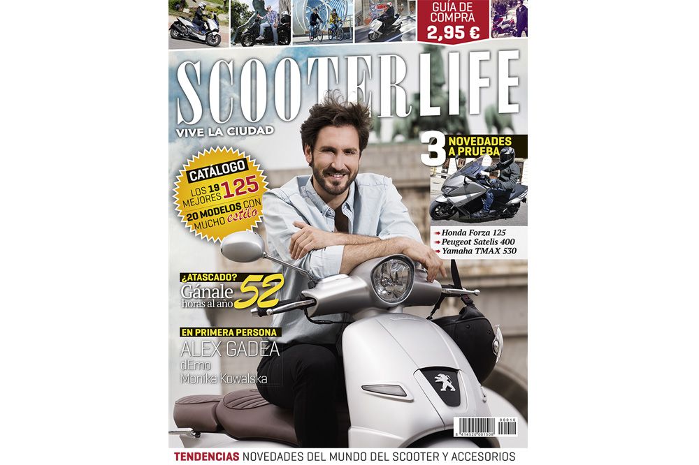 ScooterLife, tu revista de scooter y estilo de vida, a la venta