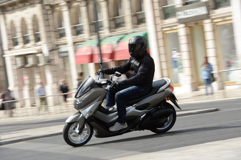 Prueba del Yamaha NMAX 125