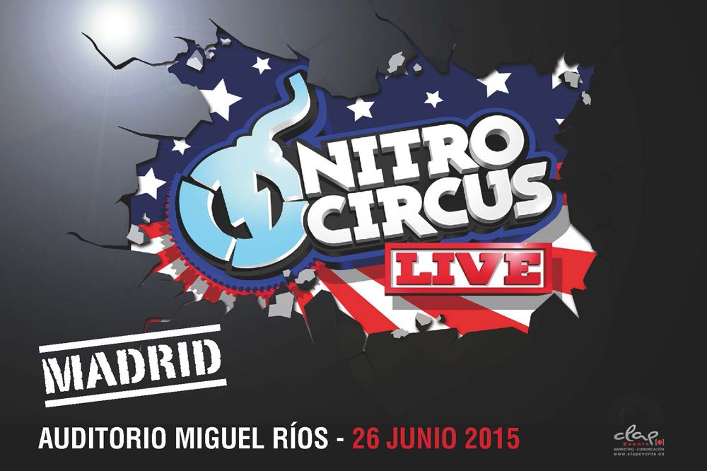 El Nitro Circus Live regresa a Europa