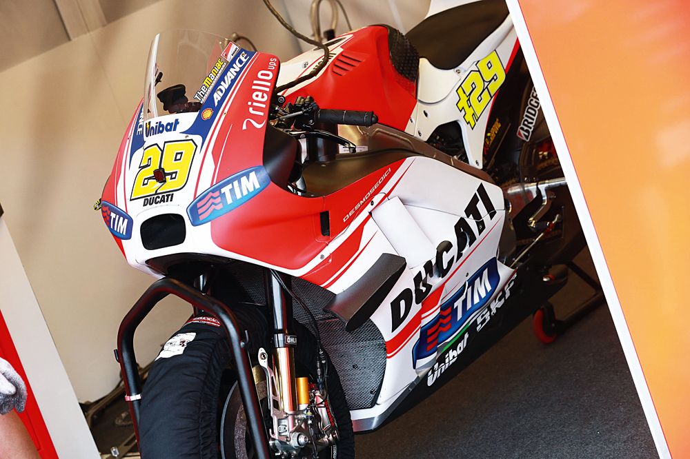 El súper motor de Ducati