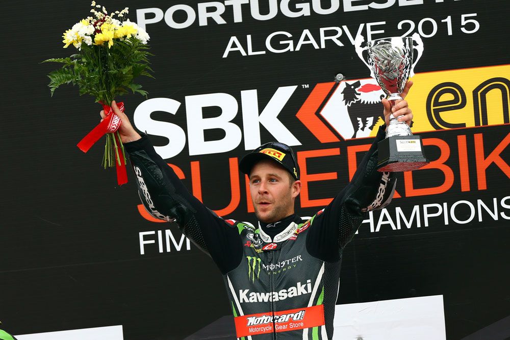 Doblete de Jonathan Rea en Portimao
