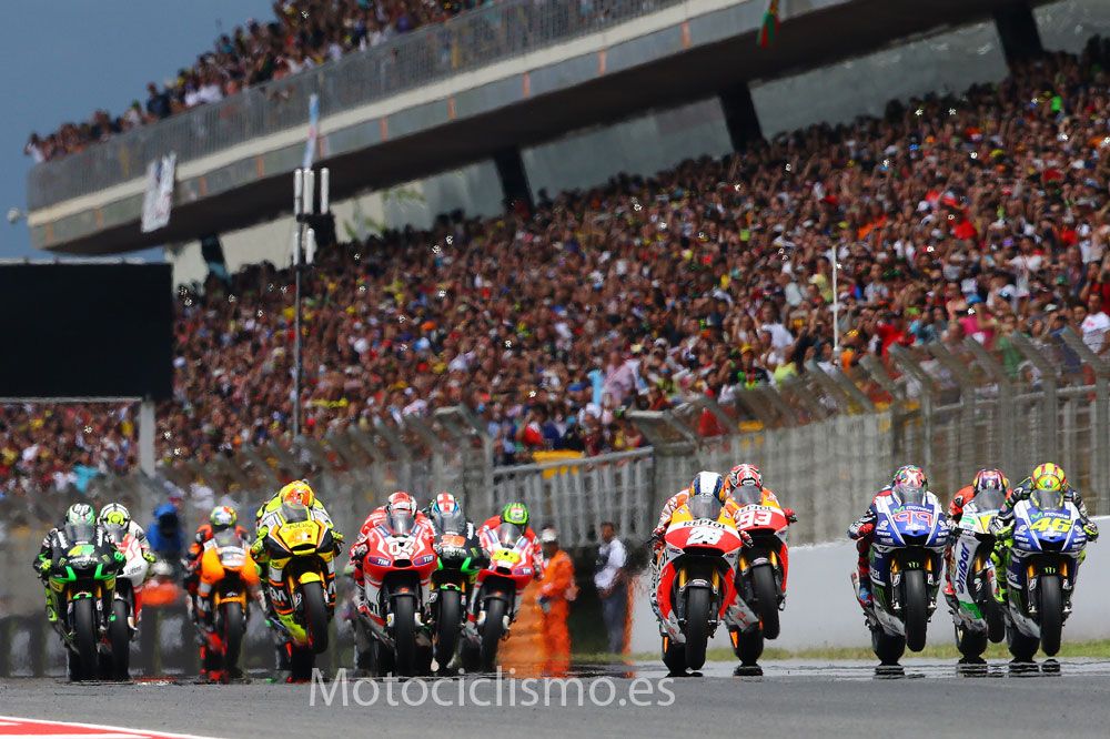 Horarios del Gran Premio de Cataluña de MotoGP