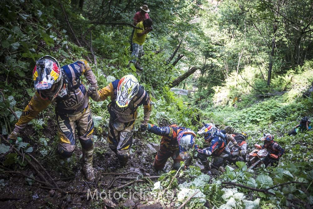Cuatro ganadores en el Erzberg Rodeo 2015