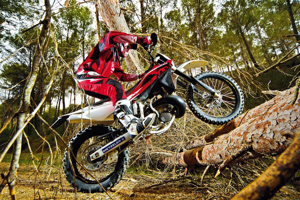 Segunda mano: Husqvarna WR 250 2010