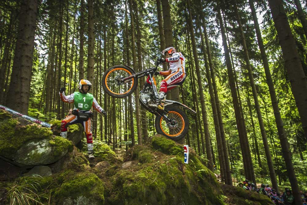 Doblete de Toni Bou en la República Checa